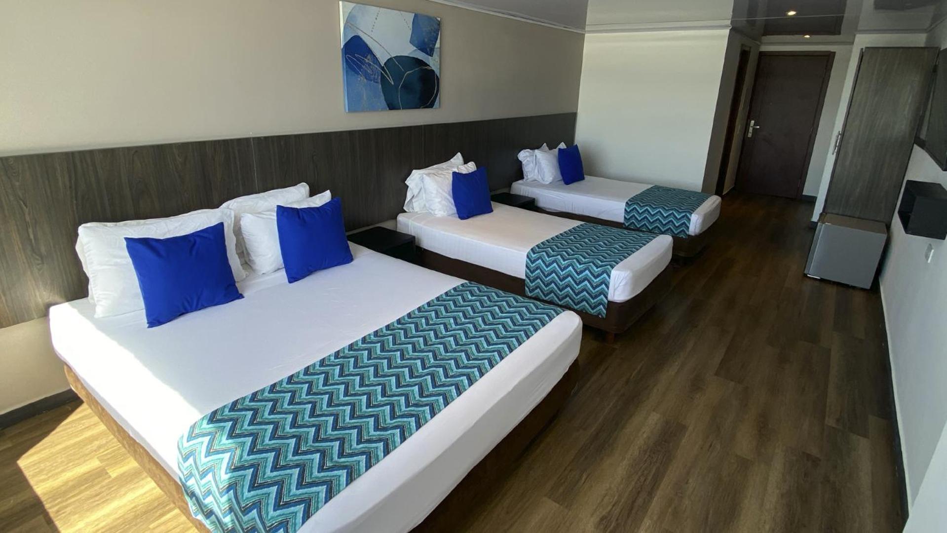 On Vacation Blue Tone Hotel San Andrés Kültér fotó